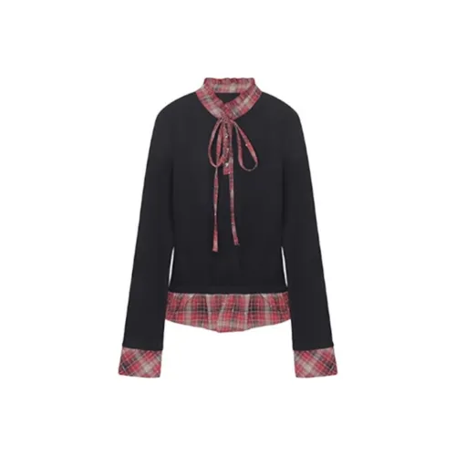 POPO.INFO T-рубашка Женская Черная