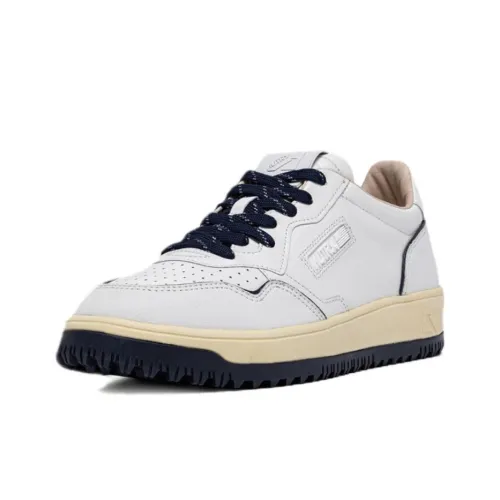 AUTRY Medalist Low Топ Обувь для гольфа Мужская Белый Черный