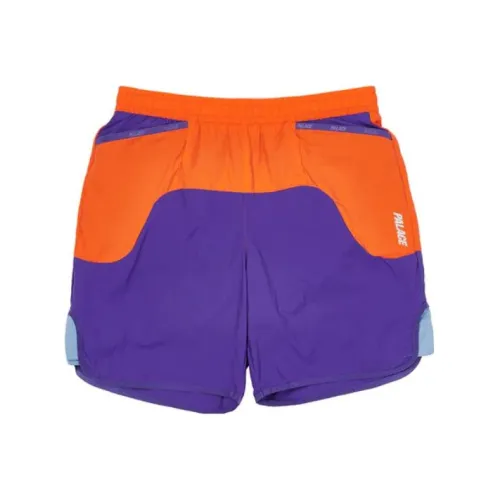 PALACE Оранжевый Фиолетовый Мужские Спортивные Шорты