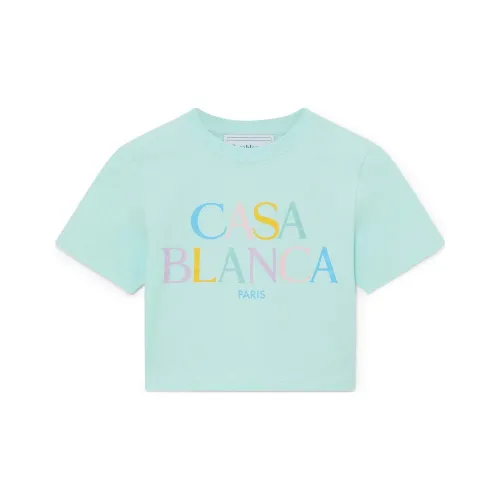 CASABLANCA T-рубашка Женская Мятно-зеленая