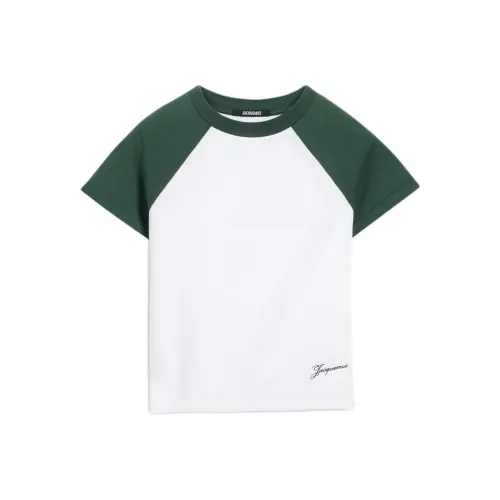 Jacquemus MULTI Зеленая Женская Рубашка T