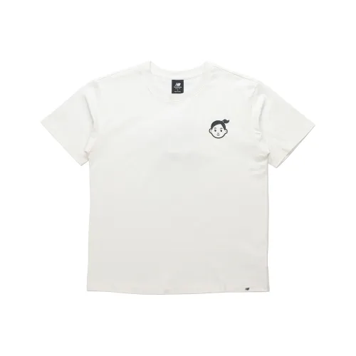 New Balance Noritake Collection Белые Женские Футболки