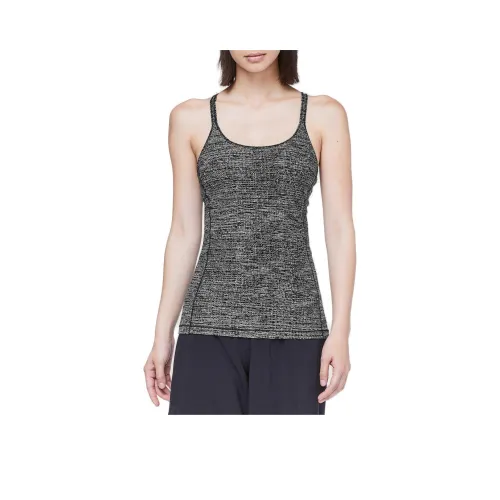 lululemon Free To Be Майка Женская Ледяной Черный и Белый