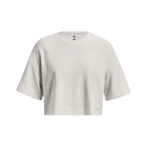 Under Armour Journey Туманно-серый Женские Короткие Топы