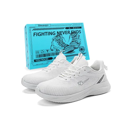 DOUBLE STAR 88 Нижняя юбка Резистентная и Дышащая Низкий Топ Беговые кроссовки Унисекс