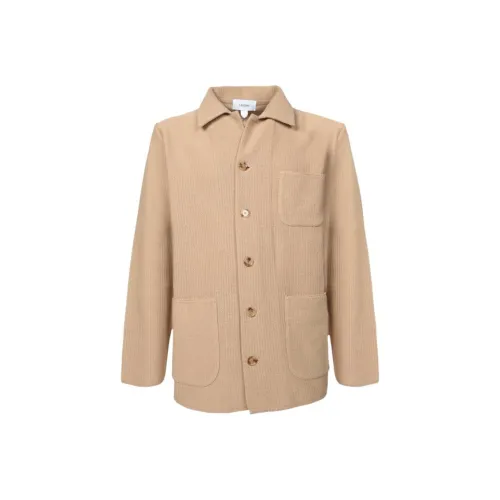 LARDINI Куртки и Пальто Мужской Бежевый