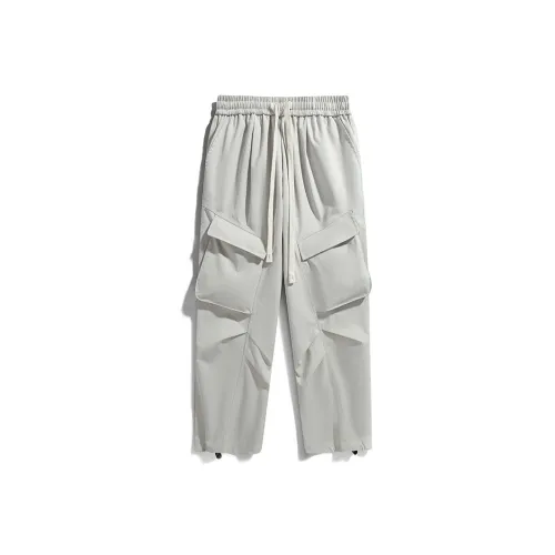 CELUCASN Повседневные брюки Унисекс AB Цвет