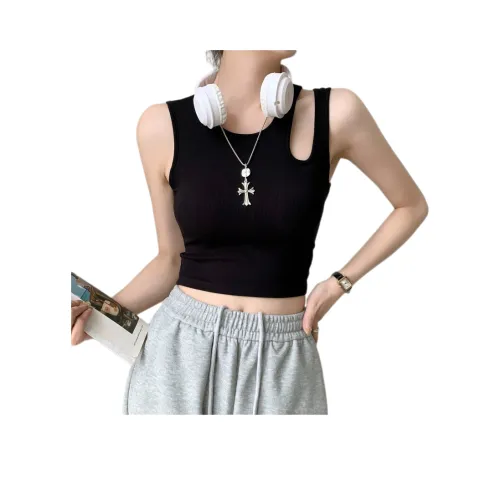 Puppytown Черные Женские Майки