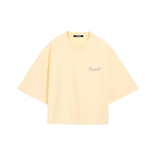 Jacquemus Бежевый/Бежевый Женские Рубашки T