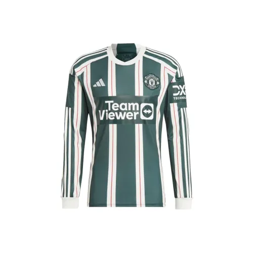 Adidas MANCHESTER UNITED THEATRE OF DREAMS Зеленый Мужской Футбольный Джерси