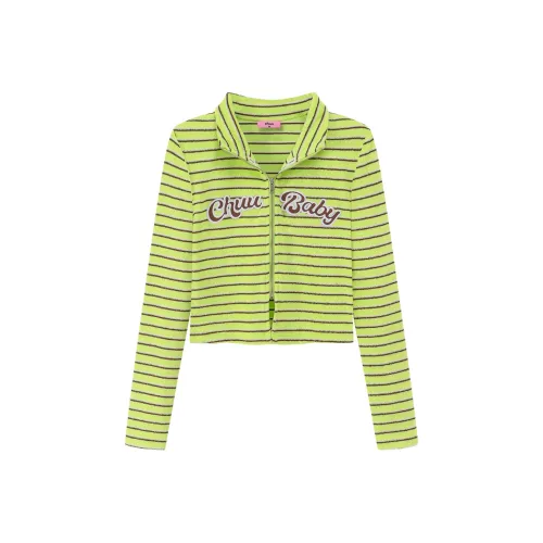 CHUU Женские короткие топы