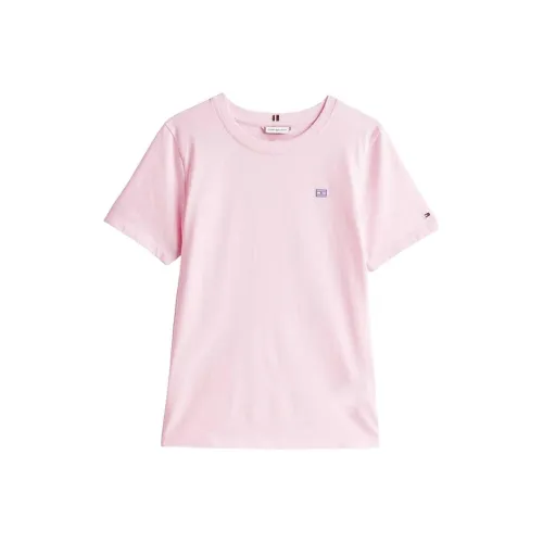 Tommy Hilfiger Светло-розовые Женские Футболки