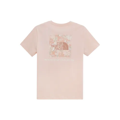 The North Face SS22 Комплект с короткими рукавами T-рубашка Женская Розовый