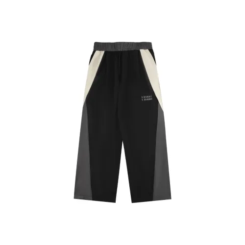 D.Desirable FW24 Черные Унисекс Повседневные Брюки