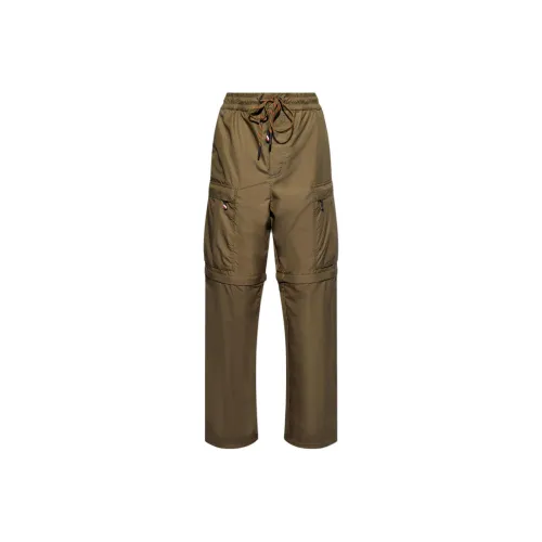 Moncler Карго Брюки Мужские Зеленые