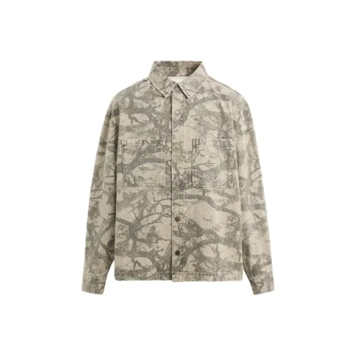 ZARA Коричневые Мужские Куртки