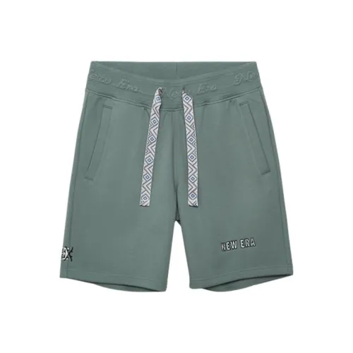 New Era SS24 Skateboard Collection Повседневные шорты Унисекс Зеленый