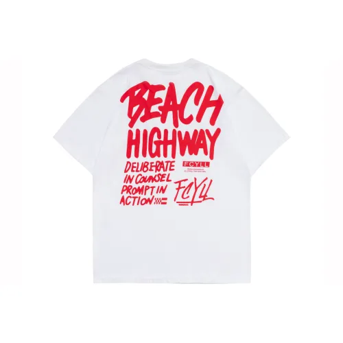 FEICHAI Белая унисекс футболка