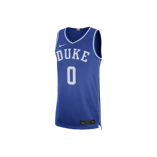 Nike Dri Fit COLLEGE Мужская баскетбольная футболка Баскетбольная футболка Мужская Королевский синий