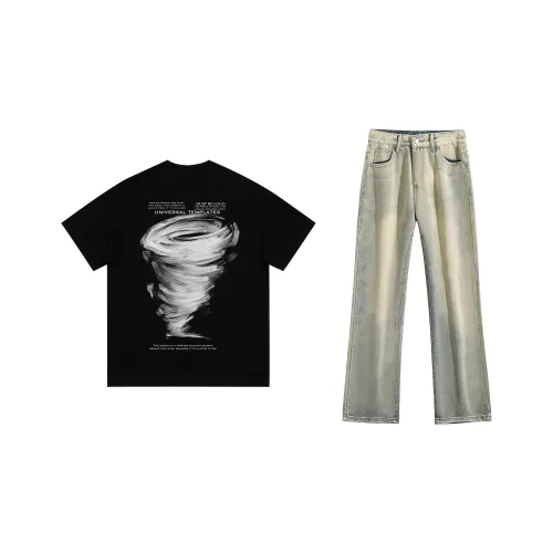 Universal Templates Повседневная Спортивная Одежда Унисекс