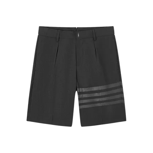 DILLO SS25 Повседневные шорты Унисекс Темно-серый