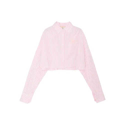 Ed Hardy Розово-вишневый E1OAW219 Женские короткие топы