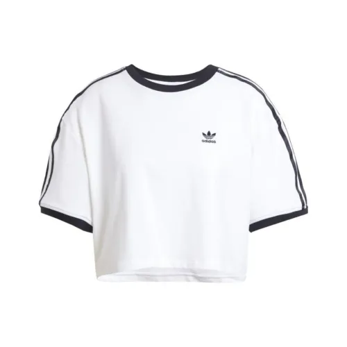 Adidas Originals Loose T Рубашка Женская Белая