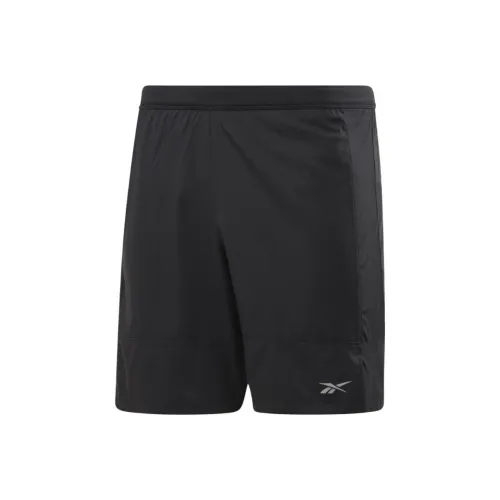 Reebok Мужские спортивные шорты черного цвета