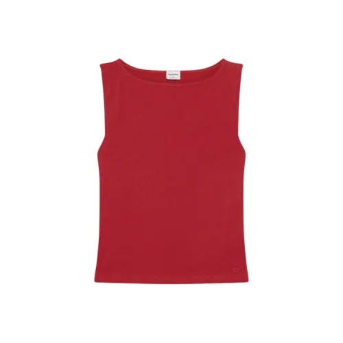 ARITZIA Майка Женская Flashing Red Shiny Red Light