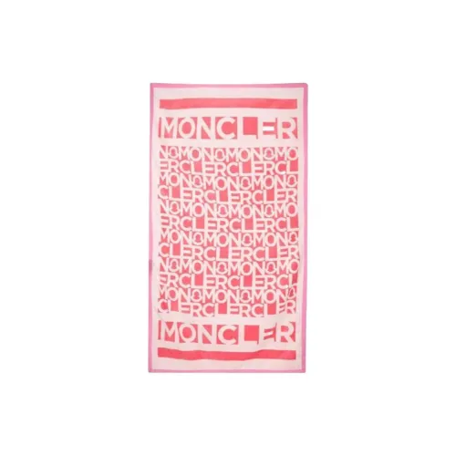 Moncler Cotton Knit Шарфы Женские