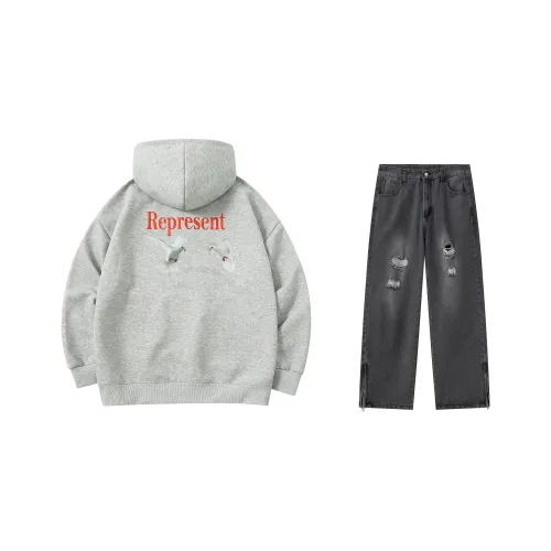 ALORGEEK Унисекс Свитшоты Комплекты