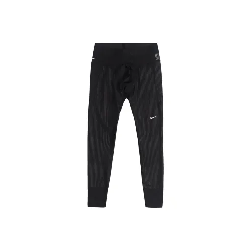 Nike Мужские черные спортивные брюки