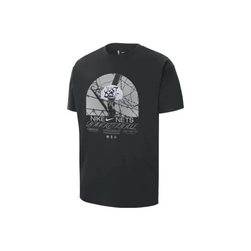 Nike Баскетбольная Джерси Мужская Черная