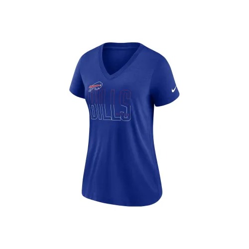 NIKE Синие Женские Футболки