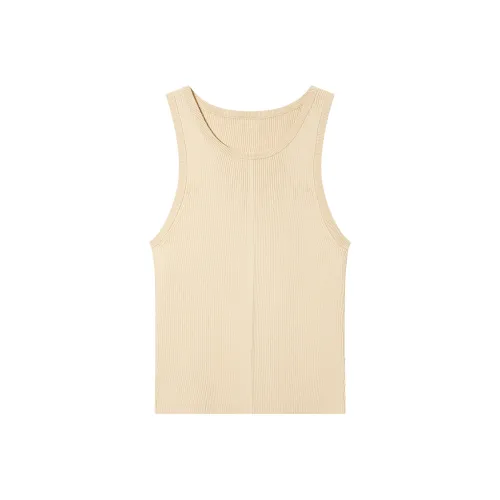 COVERINS Майка Женская Светло-Желтая