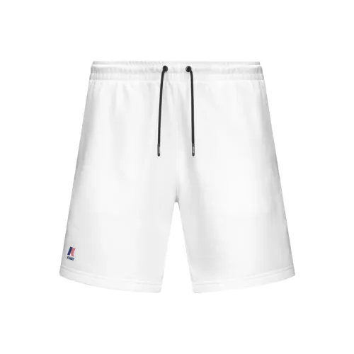 K WAY LE VRAI DORIAN POLY Хлопок Повседневные шорты Унисекс