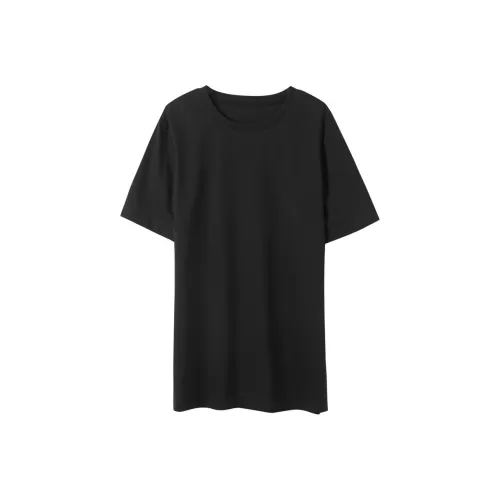 3COLOUR Классический черный Женские футболки