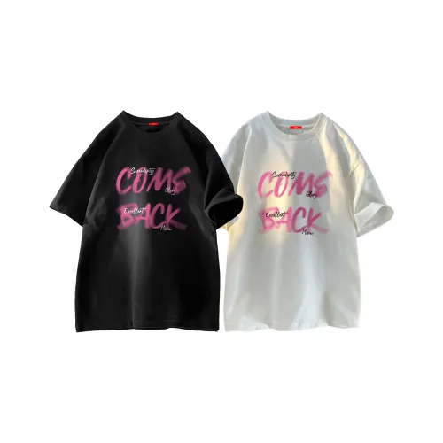 MIIOW Trend Party series T-Shirt Унисекс 2 упаковки