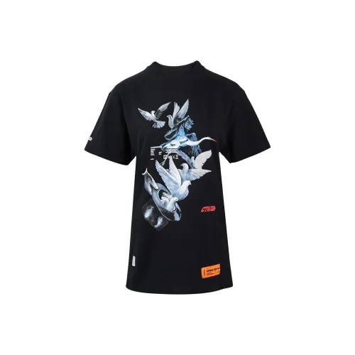 HERON PRESTON Черные Женские Рубашки T