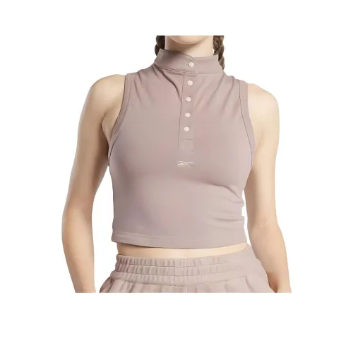 Reebok Женские майки цвета тауп