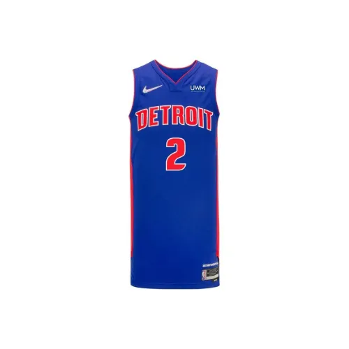 Nike Баскетбольная Джерси Мужская Синяя