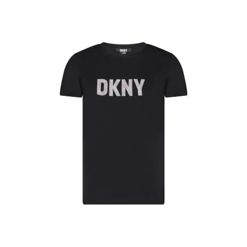 DKNY Черные Женские Футболки