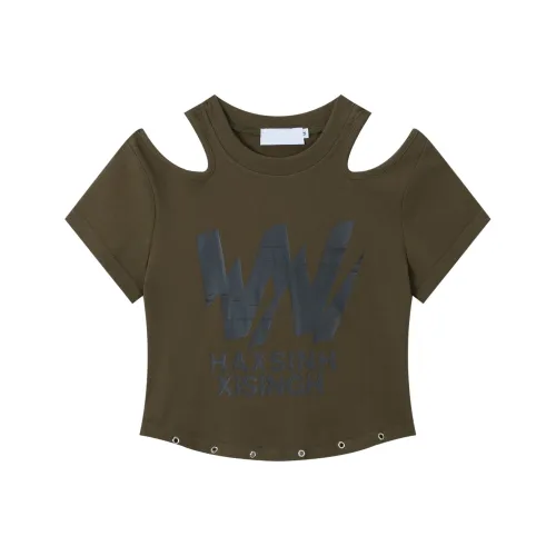 BEAR UNION Женские футболки