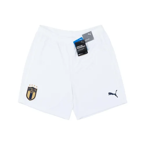 PUMA Белые Мужские Футбольные Штаны