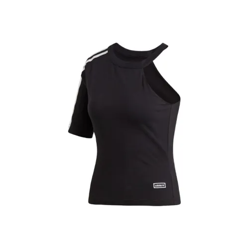 Adidas Черные Женские Футболки