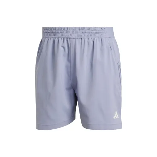 Adidas Спортивный термобелье Шорты Спортивные шорты Мужские Серебристо-серый Фиолетовый