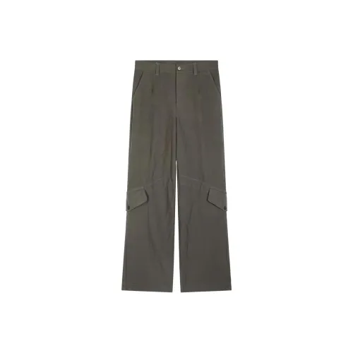 DRIES VAN NOTEN Gray Men's Casual Pants  
DRIES VAN NOTEN Серый Мужские Повседневные Брюки