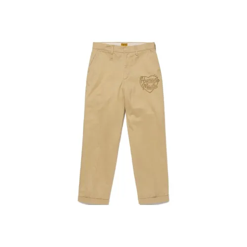 HUMAN MADE SS25 Повседневные брюки Унисекс