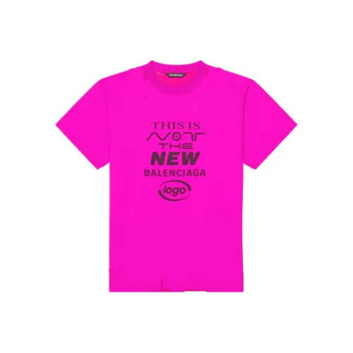 BALENCIAGA Розовые Женские Футболки