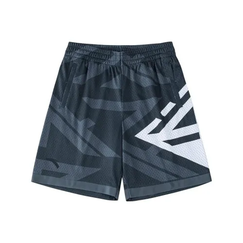 Anta Basketball Collection Крабовый серый Мужские спортивные шорты